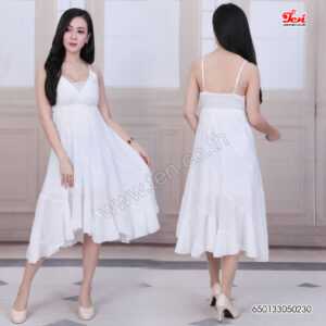 มินิเดรสสีขาว-650133050230