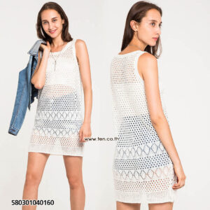 sleeveless shirt เสื้อไหมพรมแขนกุด-580301040160