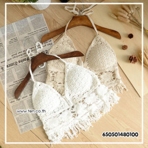 เสื้อถักโครเชต์ชายพู่-650501480100