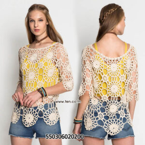 Long Sleeve Blouse-เสื้อเบลาส์แขนยาว-550306020200