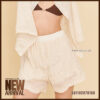 Lace Summer Shorts-กางเกงขาสั้นปักลายลูกไม้ - 661102070160