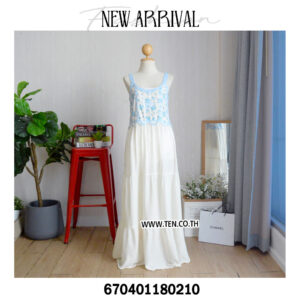 Elegant summer floral maxi dress in various colors, perfect for warm weather.