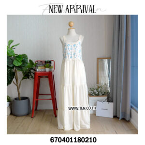 Elegant summer floral maxi dress in various colors, perfect for warm weather.