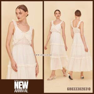 แม๊กซี่เดรสระบาย 3 ชั้น-680333020310