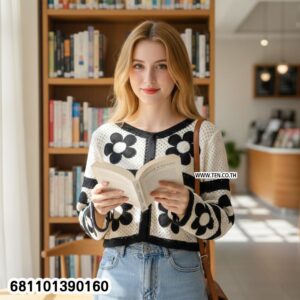 Romantic pastel flower dress women with soft floral print