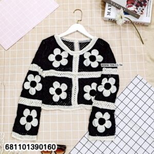 Romantic pastel flower dress women with soft floral print