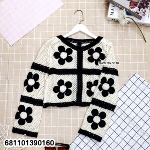 Romantic pastel flower dress women with soft floral print