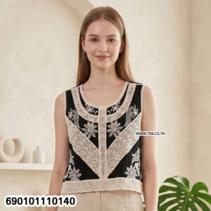 cotton boho embroidered sleeveless top free size relaxed fit everyday wear