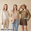 white cotton crochet boho tassel top free size relaxed fit breathable everyday summer wear