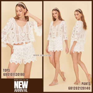 white cotton crochet boho lace top free size relaxed fit breathable everyday summer wear