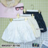 cotton bubble ruffle mini skirt free size relaxed fit breathable everyday summer wear
