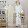 Handmade Crochet Long Kimono เสื้อคลุมโครเชต์แฮนด์เมด ทรงกิโมโนยาว-690201070300
