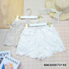 Boho crochet lace beach shorts women style with breathable cotton crochet texture and relaxed feminine resort silhouette